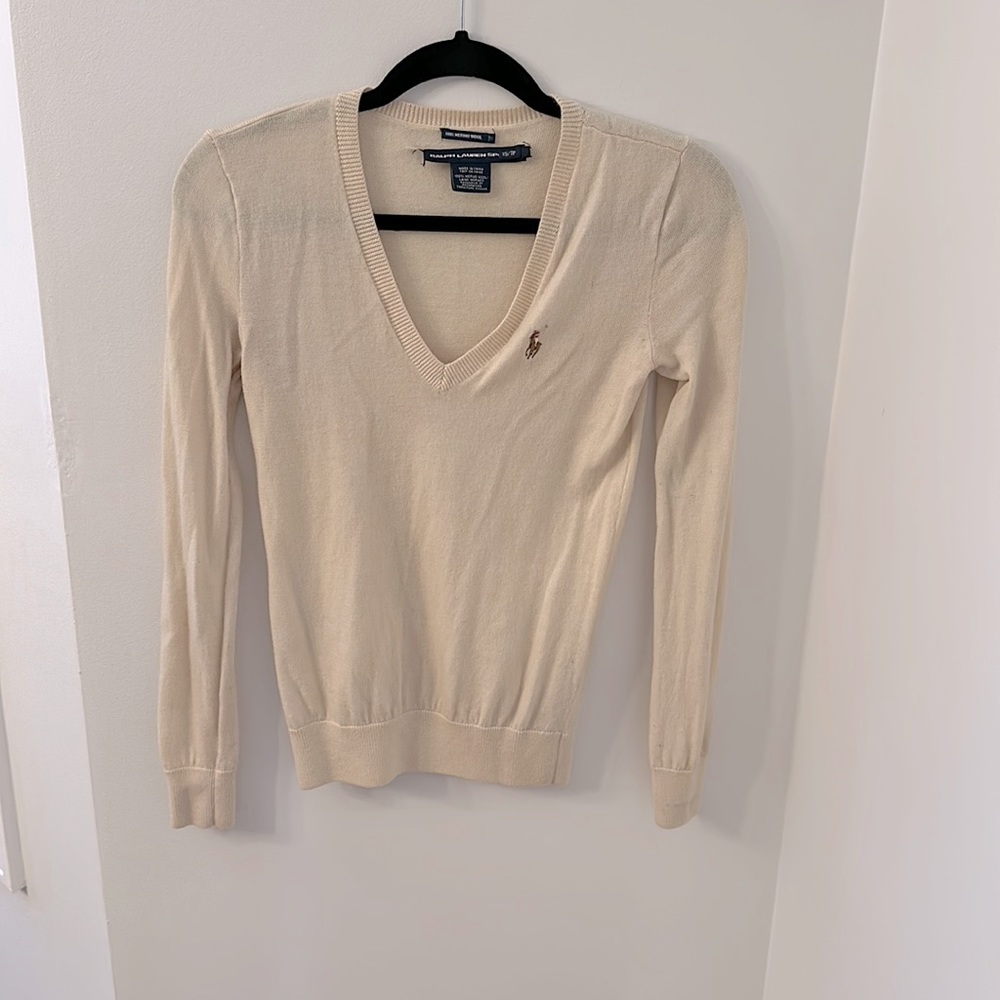Ralph Lauren 100% wool sweater
